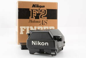 ニコン Nikon F2用 フォトミックAS DP-12 ファインダー カメラアクセサリー 箱付 管K7571