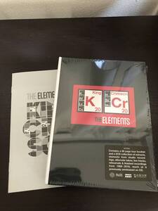 *未開封品【2CD】THE ELEMENTS King Crimson 2020 TOUR BOX（KCTB20）輸入盤・邦文解説付き 