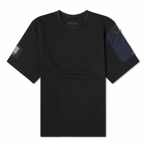 The North Face x Undercover「SOUKUU」(創空)ドットニット半袖Tシャツ ブラック Mサイズ未開封タグ付新品☆アンダーカバーノースフェイス