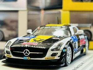 スパーク spark 1/43 Mercedes-Benz SLS AMG GT3 n°10 - 24 Hours of Nurbrgring 2013 [SG099]