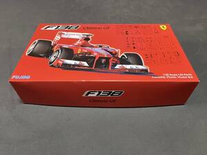 フジミ　FJIMI　1/20 フェラーリ F138 中国グランプリ　FERRARI 　F138 Chinese GP 