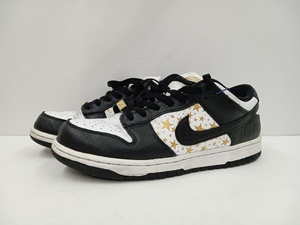 NIKE×Supreme ナイキ×シュプリーム SB DUNK LOW OG QS GOLD STARS DH3228-102 スニーカー 26.5 ホワイト ブラック ゴールド 通年