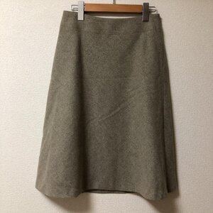 UNTITLED 2 アンタイトル スカート ひざ丈スカート Skirt Medium Skirt ベージュ / ベージュ / 10011249