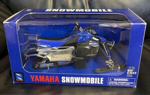 1/12 スノーモービル SNOW MOBILE YAMAHA PHAZER 2007 ヤマハ フェーザー 模型 ダイキャスト製 ダイキャストミニカー NEWRAY ニューレイ 