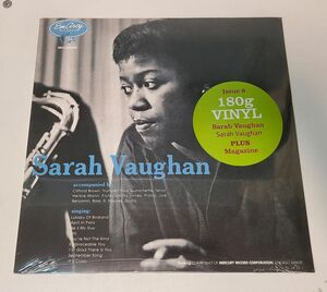 LPレコード / SARA VAUGHAN　サラ・ヴォーン / デアゴスティーニ付録品 / 未使用 / MG 36004【M005】