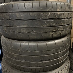 ★送料無料★ 225/40R18 2018年製 6分山 ブリヂストン POTENZA RE003 2本/中古オンロードタイヤ(夏タイヤ) インプレッサスポーツ N8166_F