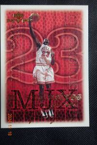 Michael Jordan 1999-2000 Upper Deck MVP No.183 Exclusives No.183 + 同Gold Script #059/100