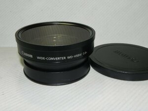 キヤノン Canon WD-H58W [ワイドコンバーター(WideConverter)]