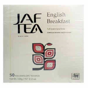 JAF TEA イングリッシュ ブレックファスト (2gX50P) 100g