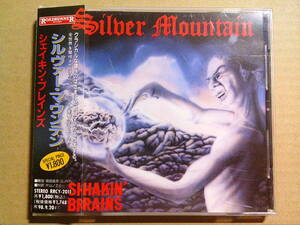 SILVER MOUNTAIN[シェイキン・ブレインズ]CD 旧規格