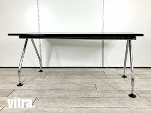 vitra ■adhoc/アドホック■ワークデスク/ミーティングテーブル W1600xD700■アントニオチッテリオ