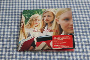 CD　国内盤　サントラ　ザ・ヴァージン・スーサイズ 　The Virgin Suicides　初回限定パッケージ　ソフィア・コッポラ　10cc todd rundgren