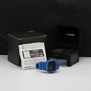 1円 箱付き 稼動 良品 ジーショック カシオ 3279 GWX-8900D デジタル ブラック×ブルー 電波ソーラー メンズ腕時計 0474000 5APY OMI