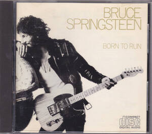 CD ブルース・スプリングスティーン - 明日なき暴走 - 35DP-21-1 1A1 CBS/SONY刻印 金レーベル 税表記なし BRUCE SPRINGSTEEN BORN TO RUN