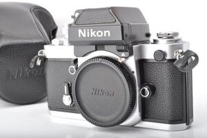 【美品】ニコン Nikon F2 フォトミック A ボディ シルバー #p6