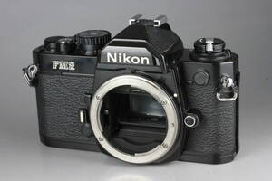 動作確認済み Nikon New FM2 ニコン ボディ ブラック MF 一眼レフ フィルムカメラ #42-10