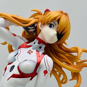 中古品 リボルブ シン・エヴァンゲリオン劇場版 式波・アスカ・ラングレー ラストミッション 1/7スケール