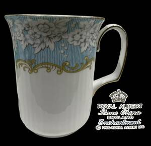 YKS333 ROYAL ALBERT ロイヤルアルバート エンチャントメント マグカップ 内側に傷あり