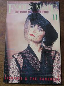 Siouxsie&the Banshees86フールズメイトWIRE1988STUMPあぶらだこ桑原智禎11METROFARCEネオGSどんとSTRIKESちわきまゆみPENNY ARCADE山塚EYE