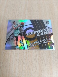 〇21-22 Donruss Optic Express Lane Holo L.Ball ラメロボール 16