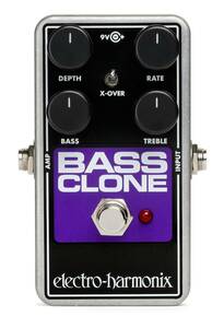 【中古】electro-harmonix エレクトロハーモニクス ベースエフェクター コーラス Bass Clone 【国内正規品】