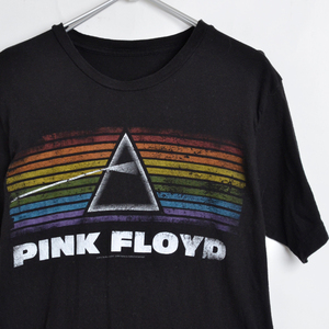 GS8171 ピンクフロイド PINKFLOYD Tシャツ M 肩45 ロック メール xq