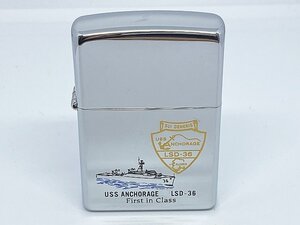 ★ Zippo ジッポ 2004年製 USS Anchorage LSD-36 ジッポー ライター