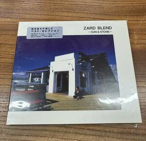 激レア！CD アルバム ★ ZARD 1CD「ZARD BLEND～SUN & STONE～」 ZM147