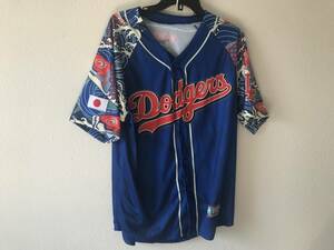 Dodgers ドジャース　Heritage night 限定品　ユニフォーム未使用品　送料込