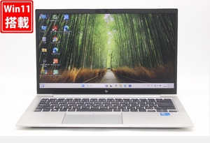 訳有 返品不可 フルHD 14型 HP ELITEBOOK 840G8 Windows11 第11世代 i5-1145G7 16GB NVMe 256GB-SSD カメラ 無線Wi-Fi6 Office付 管:1042w