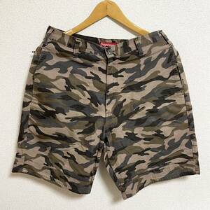 激レア Supreme Cargo Short Camo W32 M 1990年代 90s 迷彩 カモ カーゴショーツ カーゴパンツ ハーフパンツ ハーパン 初期 OLD Vintage