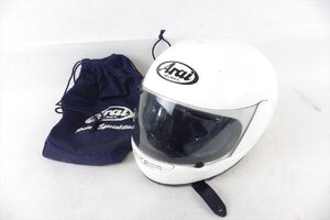 ☆ Arai Astro E フルフェイス ヘルメット 57 58CM 中古 現状品 241207M4387