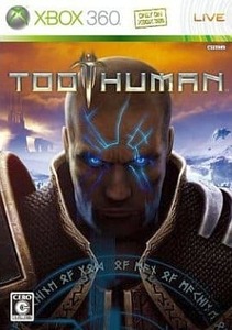 ★XBOX360★　TooHuman トゥーヒューマン