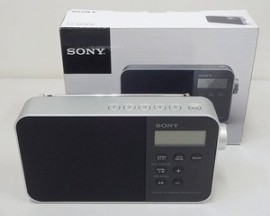 912▽SONY/ソニー FM/AM/ラジオNIKKEI PLLシンセサイザーラジオ ICF-M780N 2017年製