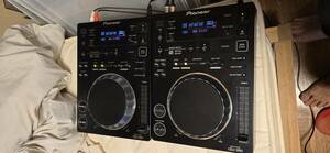 pioneer CDJ-350 2点セット（電源付き、専用箱なし）