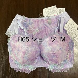 ワコール　パルファージュ パーソナルフィットプラス　パープル　H65