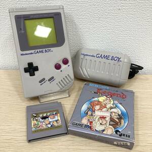 動作確認済み / 任天堂 GAMEBOY ゲームボーイ 本体 ACアダプター ソフト 2本 Legend 雀卓ボーイ まとめ