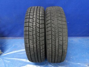 『DUNROP　ダンロップ　WINTERMAXX 03　ウィンターマックス　155/65R13　2023年製　冬タイヤ　スタッドレスタイヤ　2本セット』