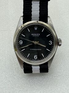 ＲＯＬＥＸ　ＲＥＦ６４２６　手巻きオイスター　COMMAND仕様　コマンド