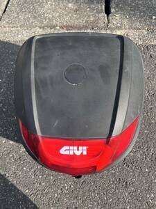 バイク　リアボックス　トップケース　GIVI 原付用