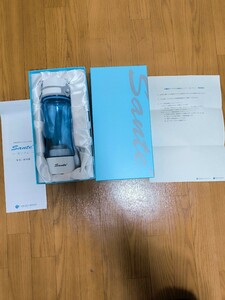 多機能携帯型水素水生成機　sante センティ　使用品　健康　ヨガ　サウナ　体操　健康志向　