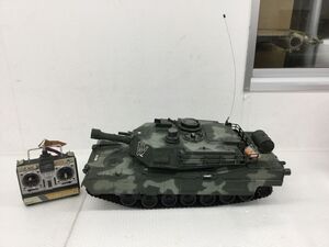 D890　直接引き取り限定　戦車 ラジコン戦車 ATOMIC アトミック バトルタンク エキスパート 1/12 動作未確認 ジャンク 通電未確認 タンク