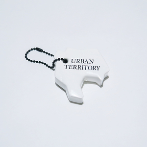 WTAPS ダブルタップス 24SS FLOAT TAG/KEY HOLDER/NBR.WUT 241VEDT-AC03 WTAPS URBAN TERRITORY フロート タグ キーホルダー ホワイト novk