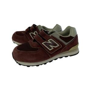 NEW BALANCE ニューバランス KV574VBY スニーカー size20.0/ブラウン