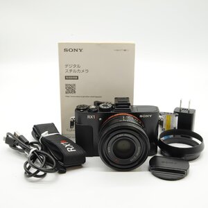 【難あり】SONY デジタルカメラ Cyber-shot RX1R 2470万画素 光学2倍 DSC-RX1R