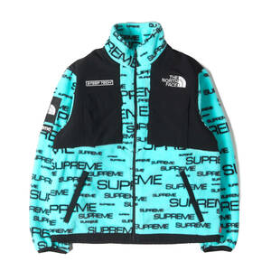 美品 Supreme シュプリーム ジャケット S 21AW THE NORTH FACE スティープテック フリースジャケット Steep Tech Fleece Jacket ティール