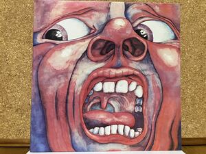 美品輸入LP★キング・クリムゾンKing Crimson★クリムゾン・キングの宮殿In the Court of the Crimson King☆コレクター・エディション