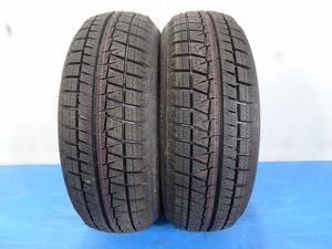 ブリヂストン ICE PARTNER2 155/65R13 73Q★未使用品 新品 2022年 2本 スタッドレス【福島発 送料無料】FUK-BS0639★冬