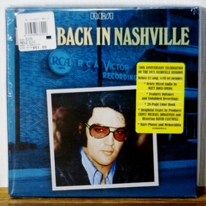 未開封4CD♪エルヴィス・プレスリー/BACK IN NASHVILLE★ELVIS PRESLEY★オールディーズ ロックンロール ロカビリー