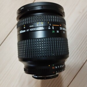 Nikon AF NIKKOR 28-200mm f3.5-5.6 D オートフォーカスレンズ　ニコン 動作確認済み